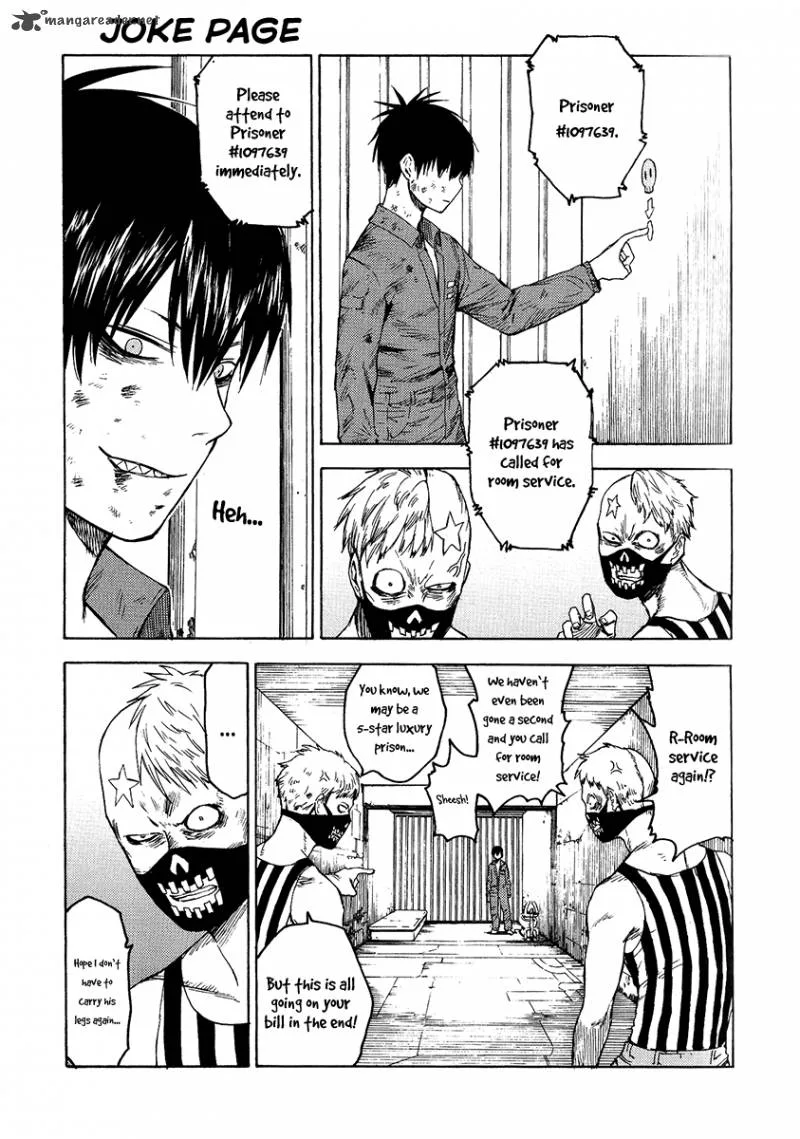 Blood Lad Chapter 11 page 34