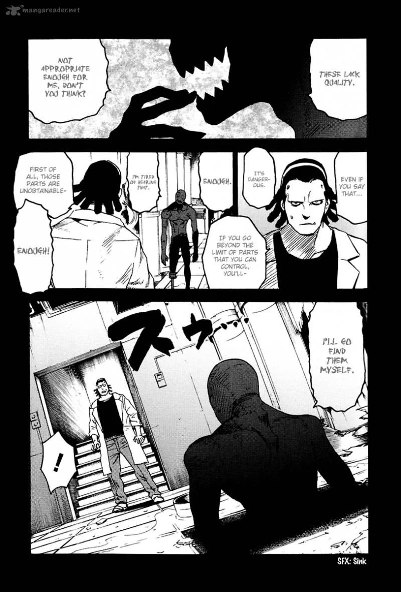 Blood Lad Chapter 12 page 7