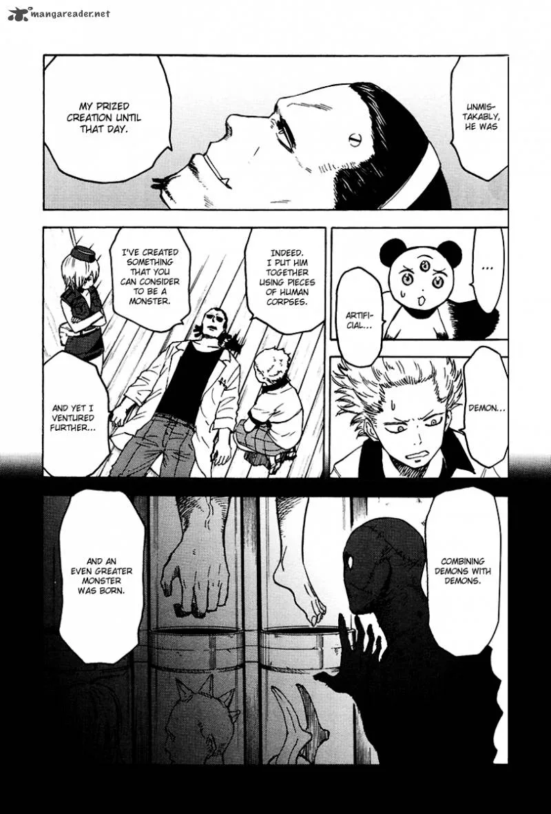 Blood Lad Chapter 12 page 5