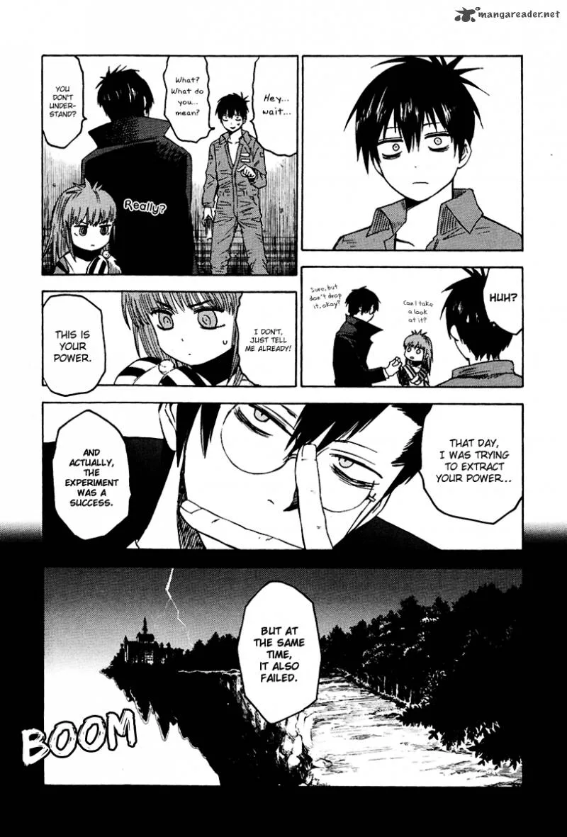 Blood Lad Chapter 12 page 19