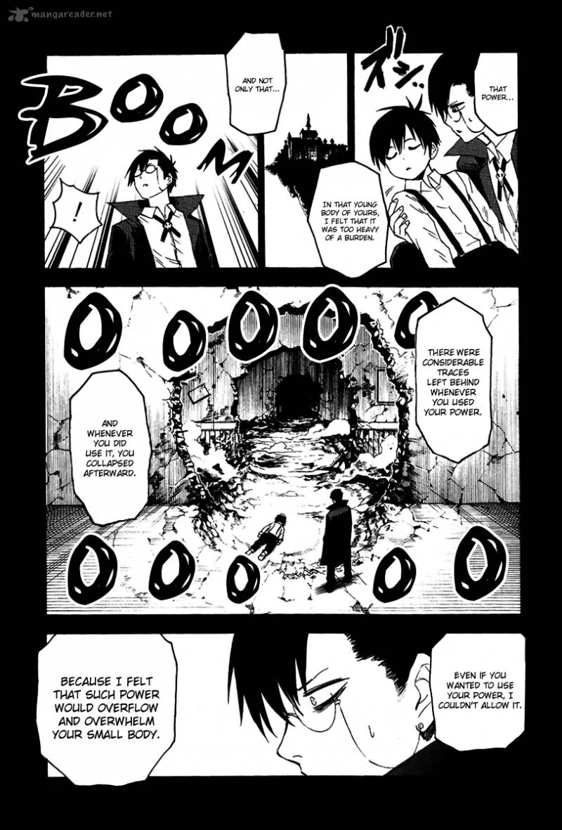Blood Lad Chapter 12 page 22