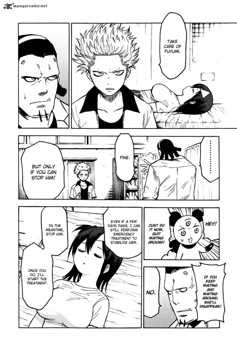 Blood Lad Chapter 12 page 10
