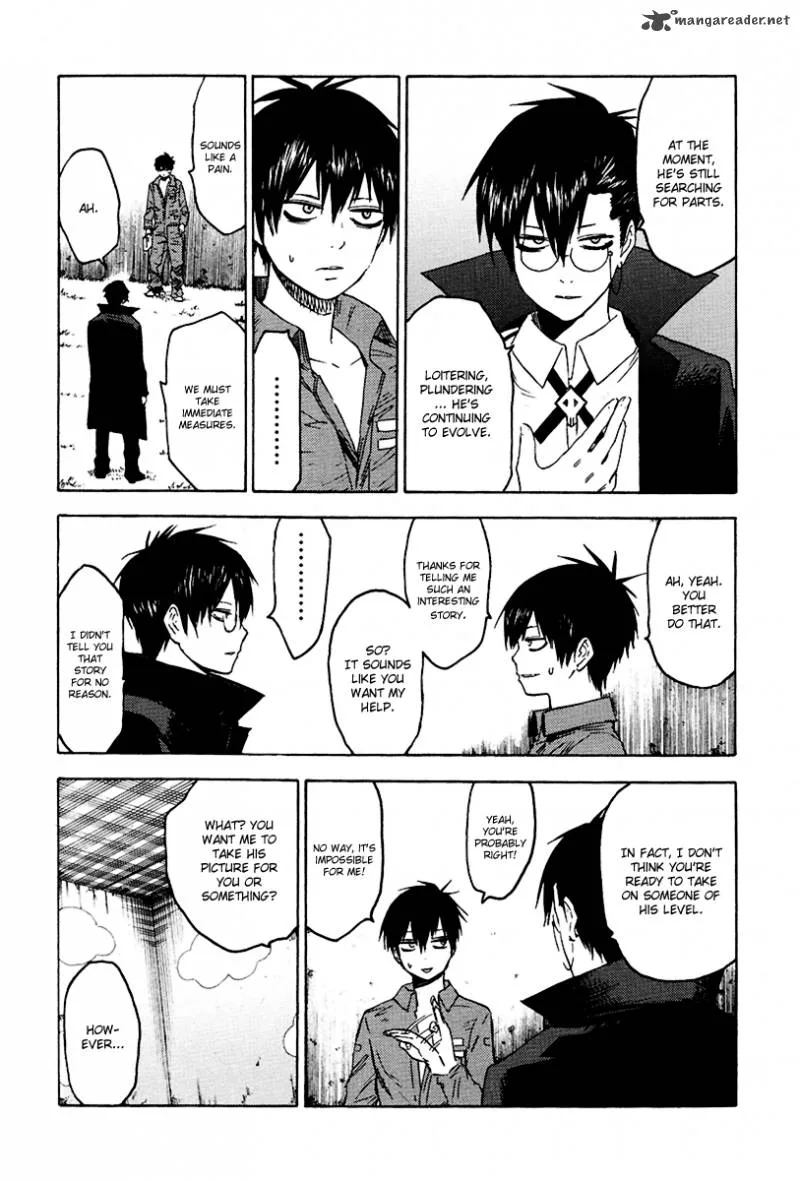 Blood Lad Chapter 12 page 15