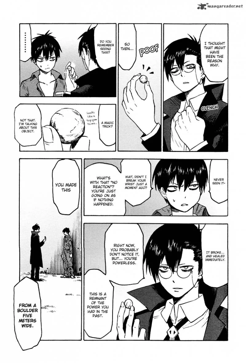 Blood Lad Chapter 12 page 18