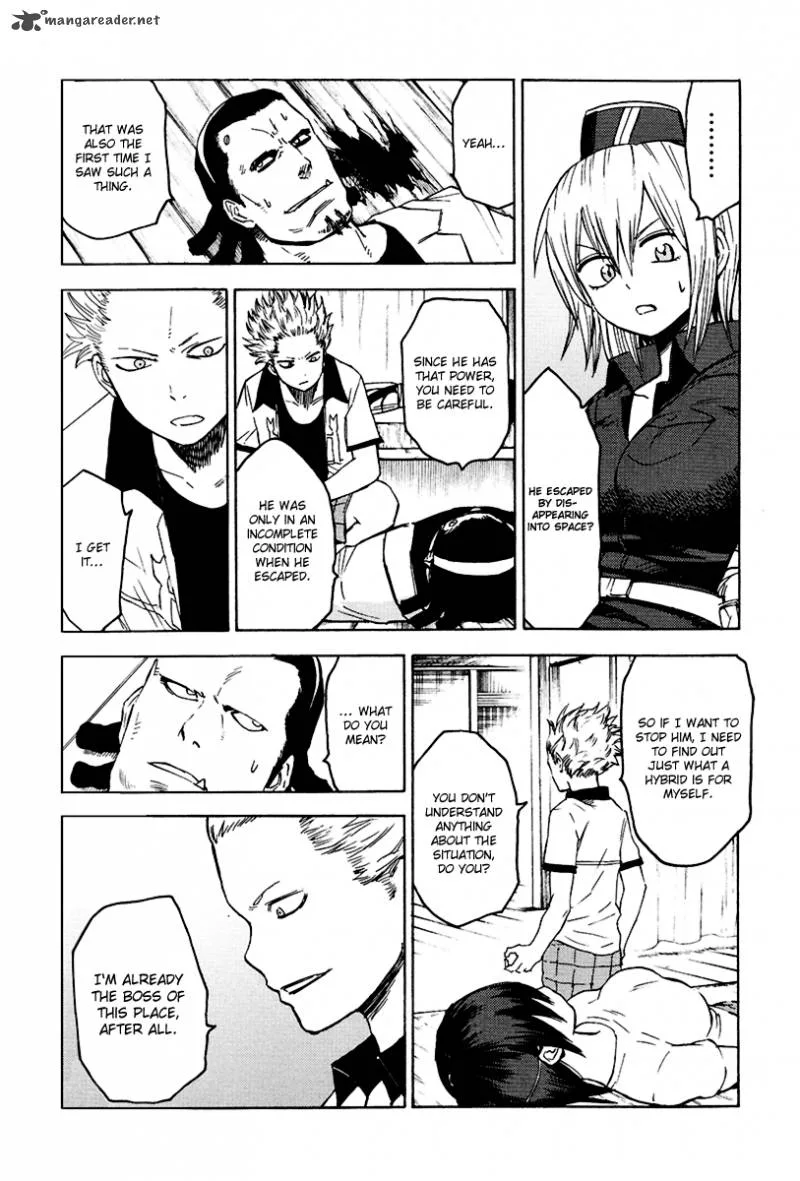 Blood Lad Chapter 12 page 8