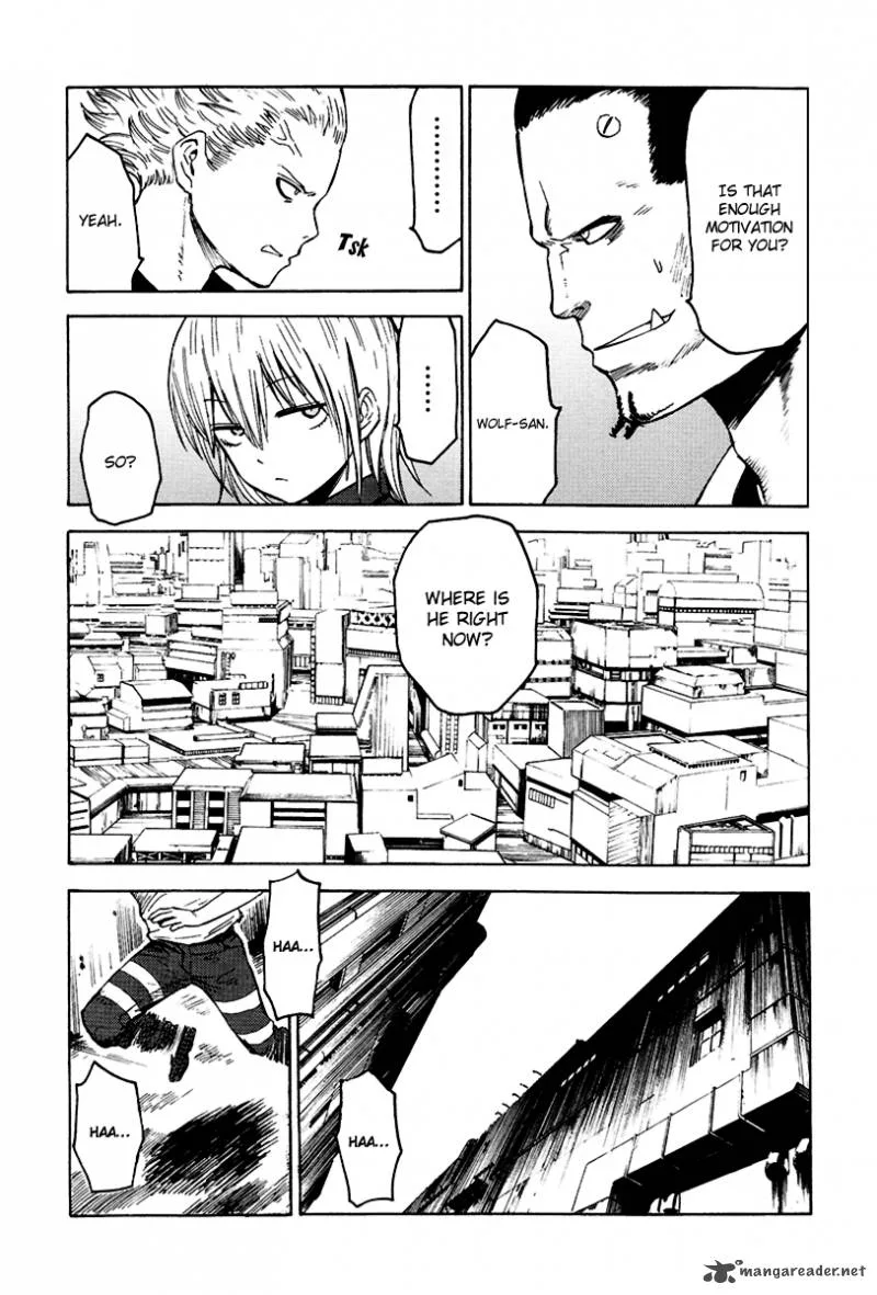 Blood Lad Chapter 12 page 11