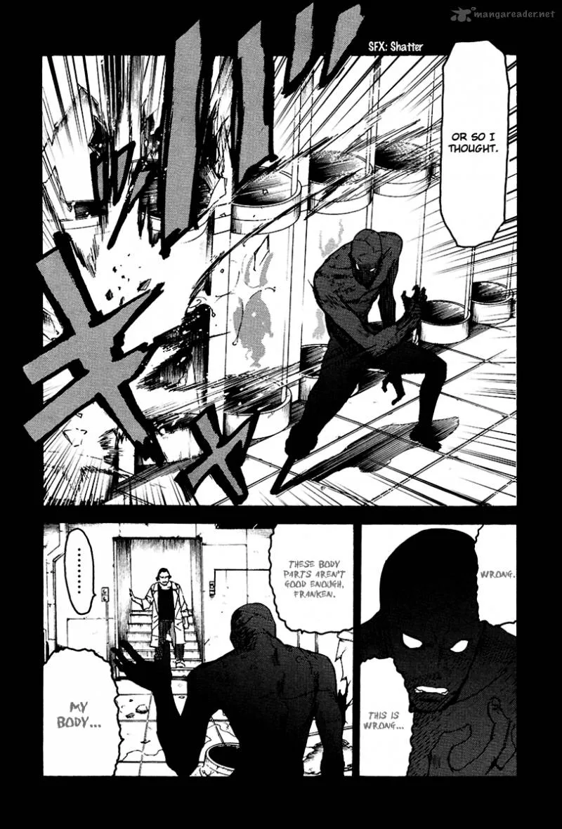 Blood Lad Chapter 12 page 6