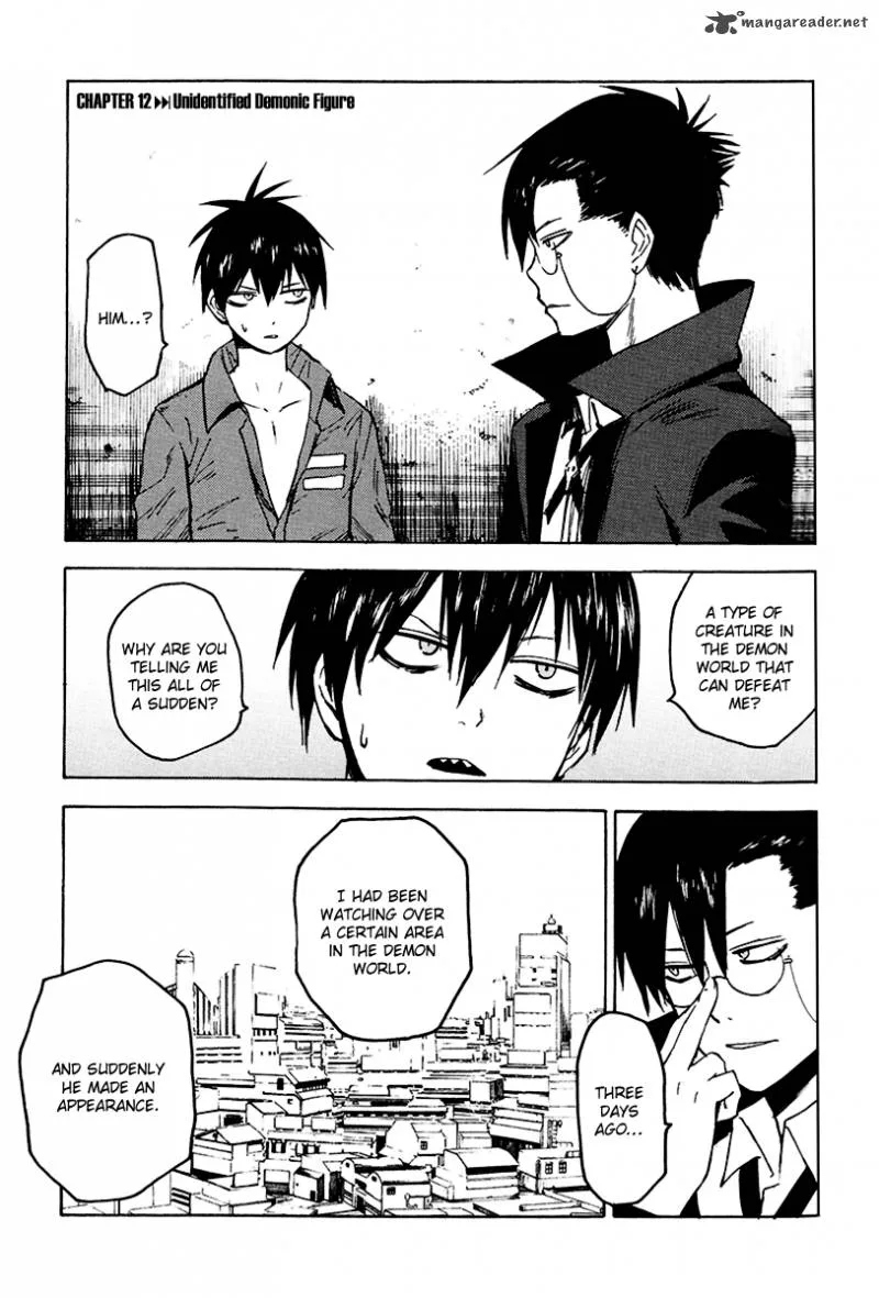 Blood Lad Chapter 12 page 3