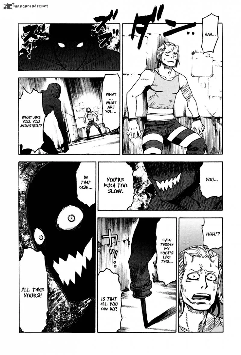 Blood Lad Chapter 12 page 13