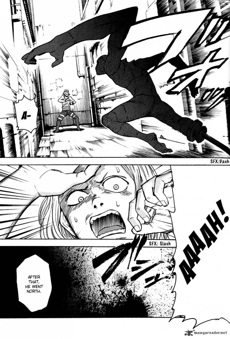 Blood Lad Chapter 12 page 14