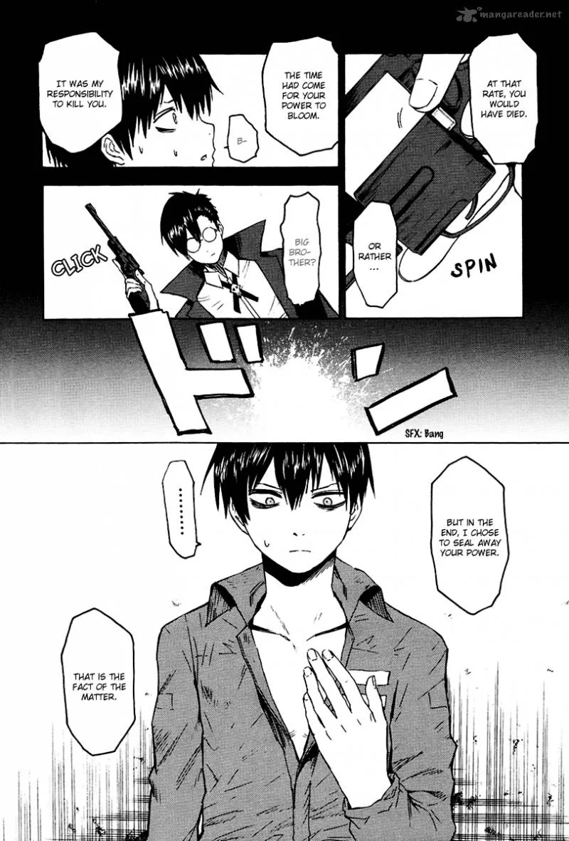 Blood Lad Chapter 12 page 23
