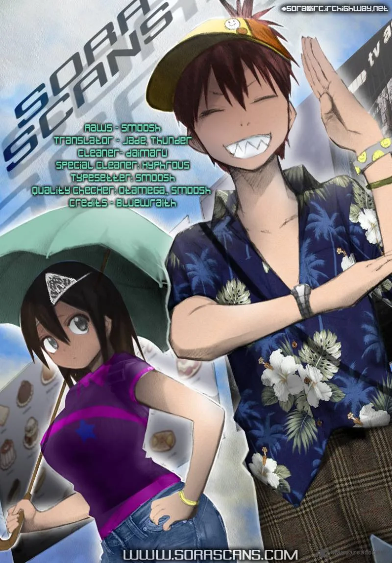 Blood Lad Chapter 12 page 2