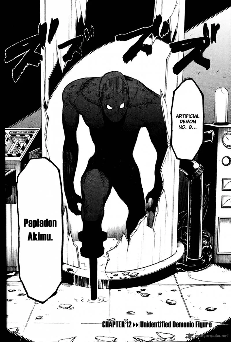 Blood Lad Chapter 12 page 4