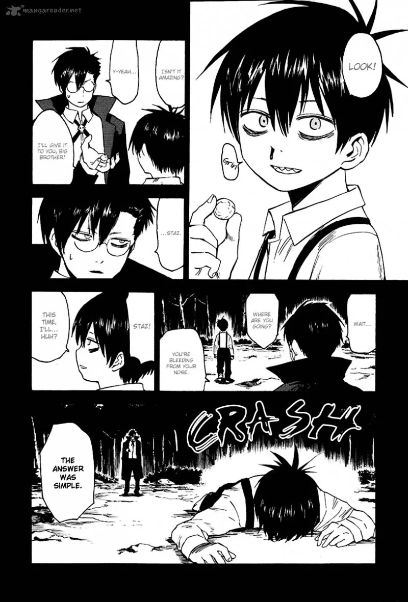 Blood Lad Chapter 12 page 21