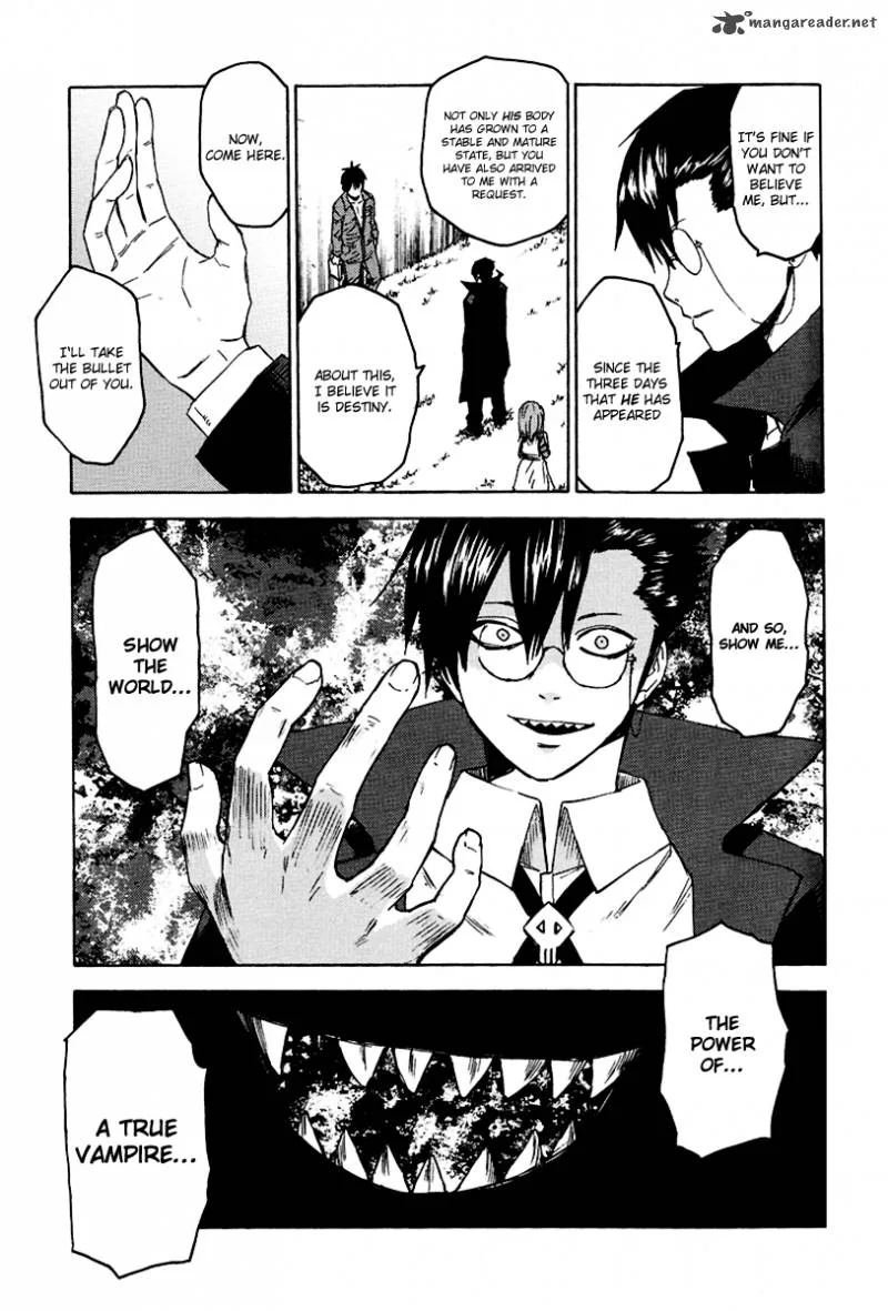 Blood Lad Chapter 12 page 24