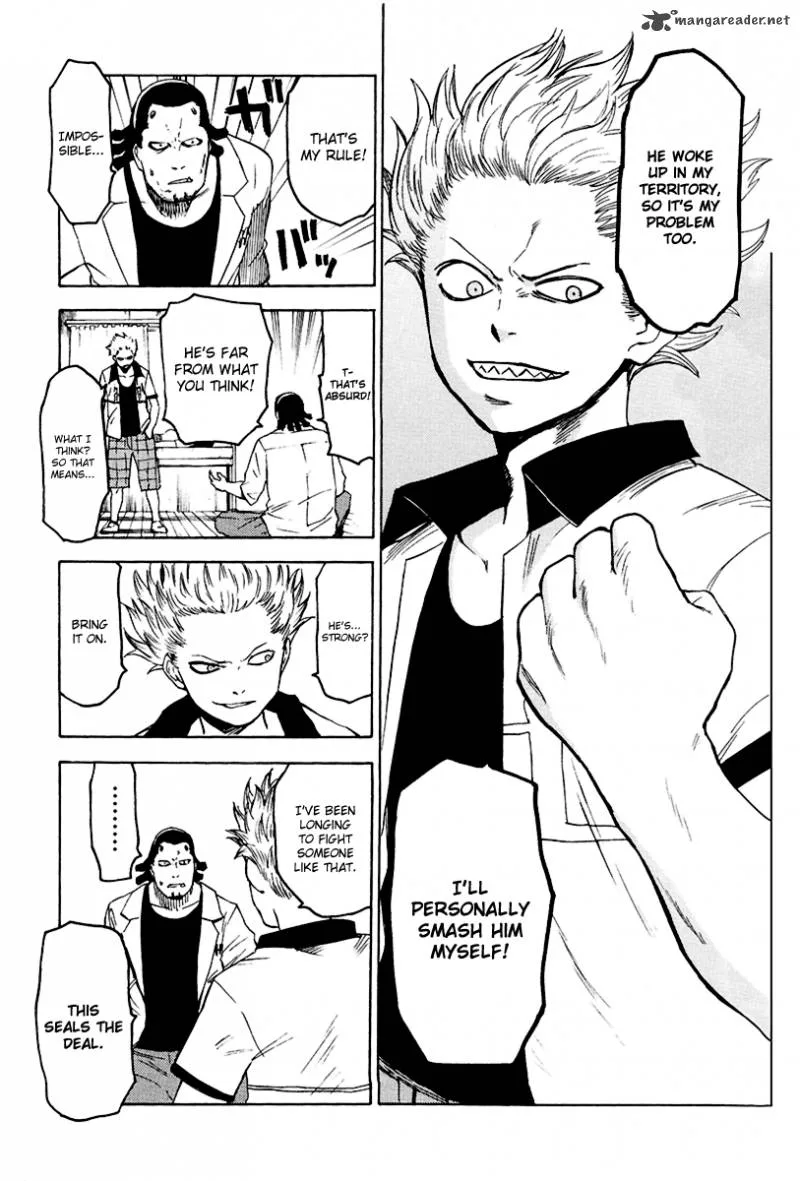 Blood Lad Chapter 12 page 9
