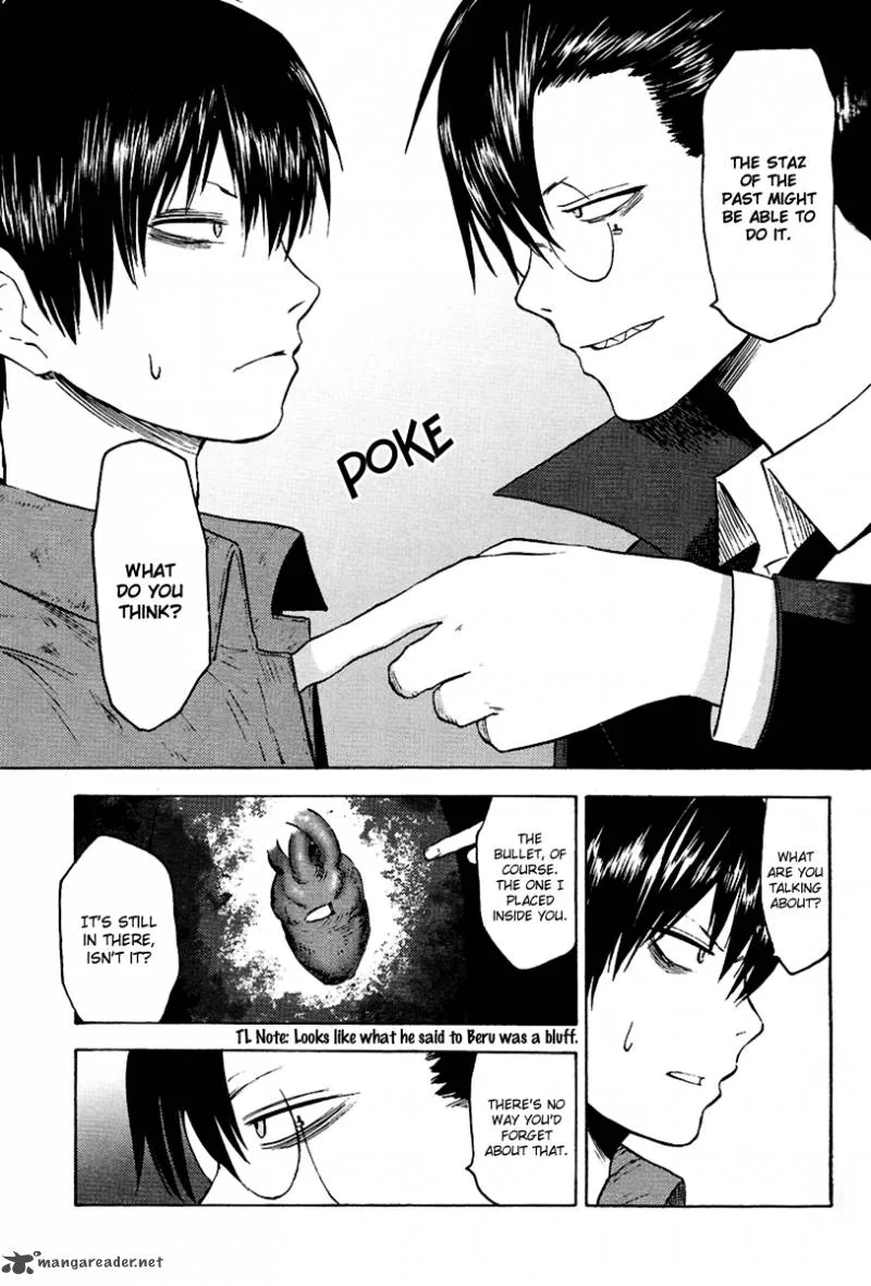 Blood Lad Chapter 12 page 16