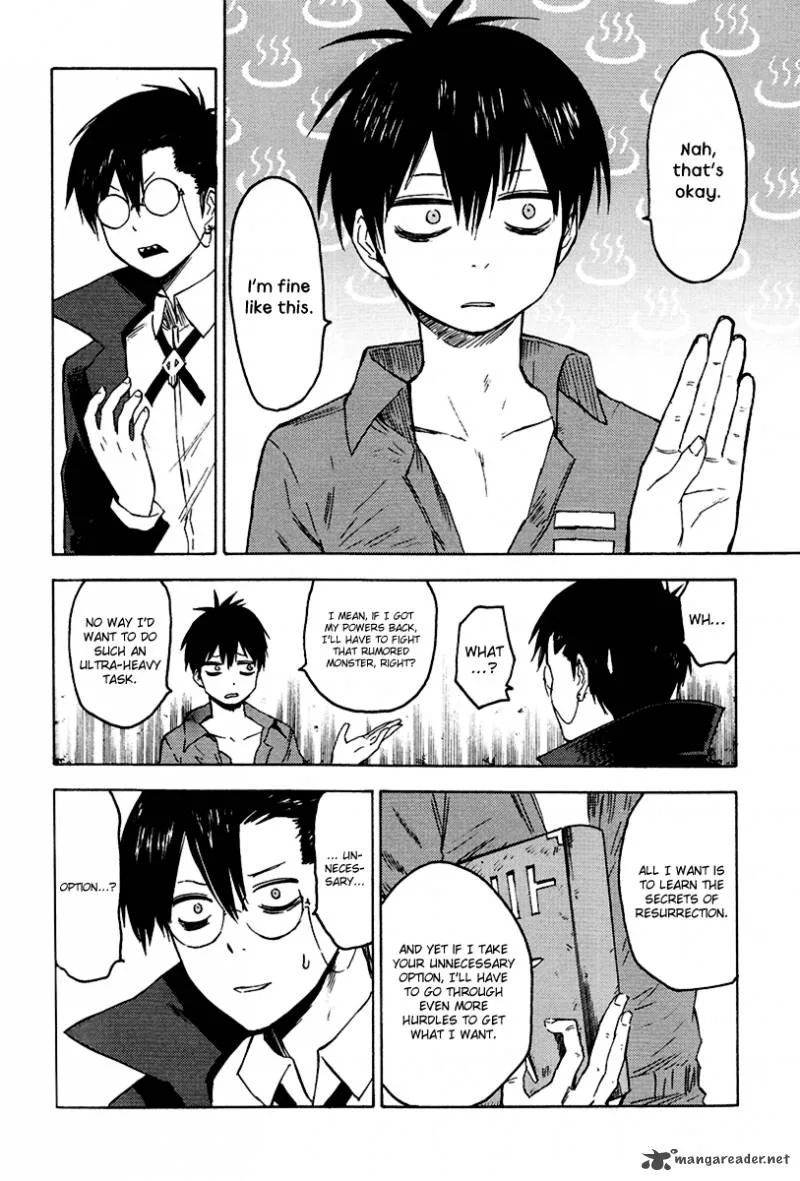 Blood Lad Chapter 12 page 25