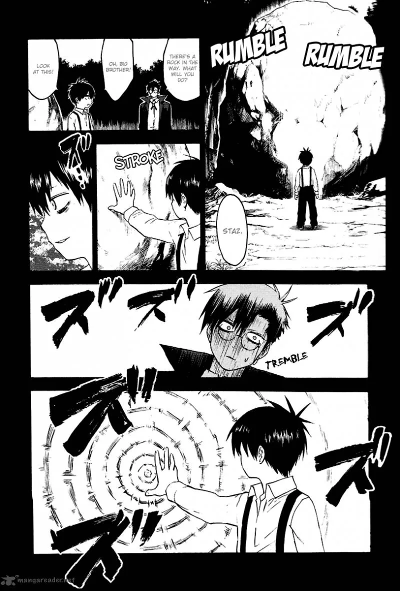 Blood Lad Chapter 12 page 20