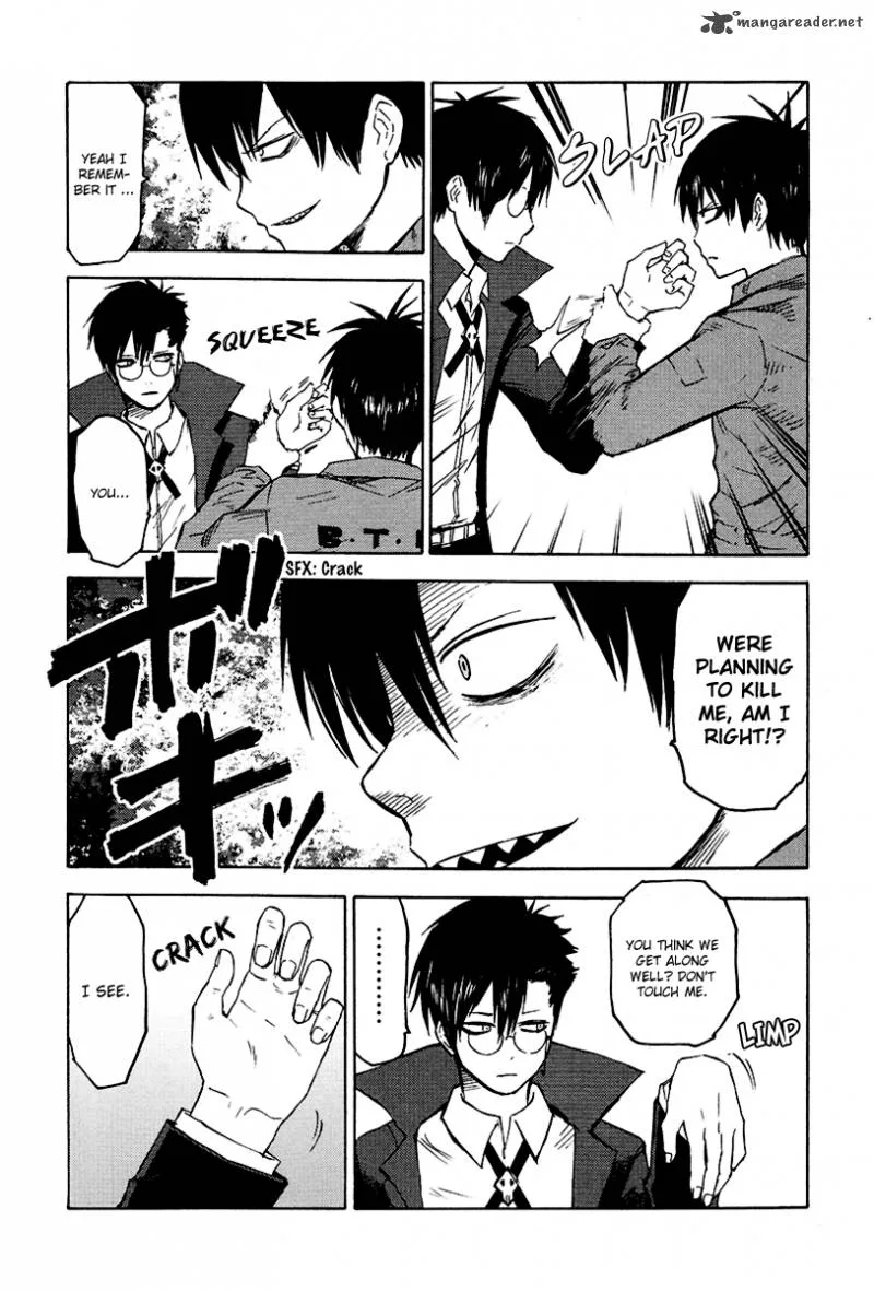 Blood Lad Chapter 12 page 17
