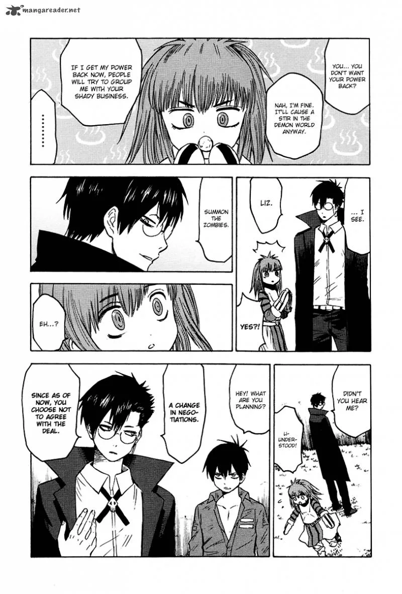 Blood Lad Chapter 12 page 26
