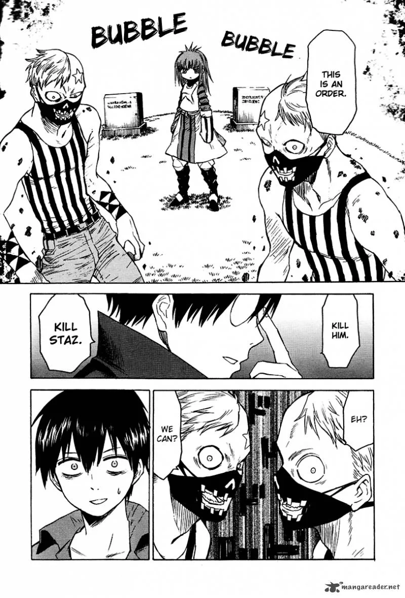 Blood Lad Chapter 12 page 27