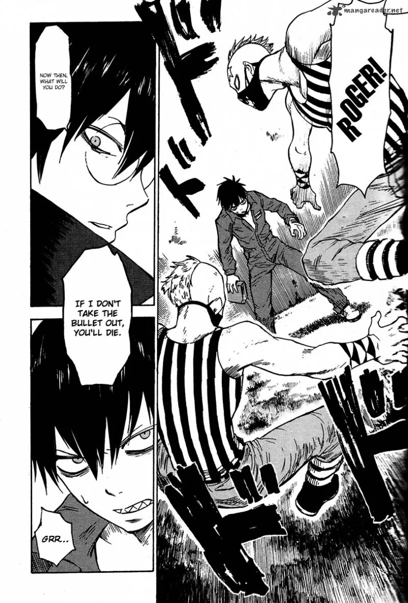 Blood Lad Chapter 12 page 28