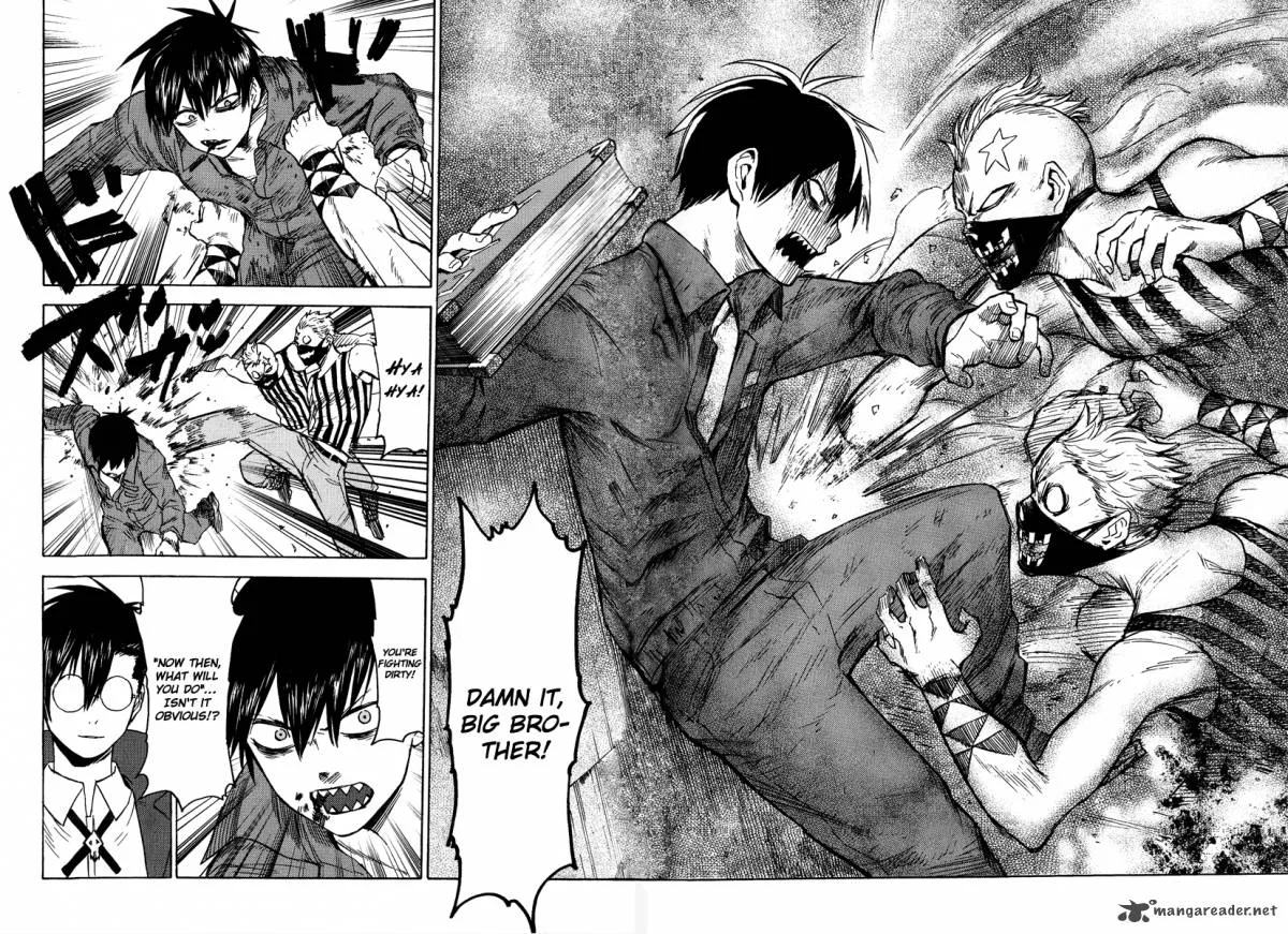 Blood Lad Chapter 12 page 29