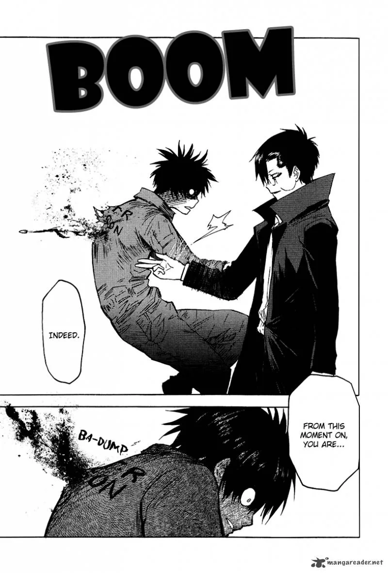 Blood Lad Chapter 12 page 31