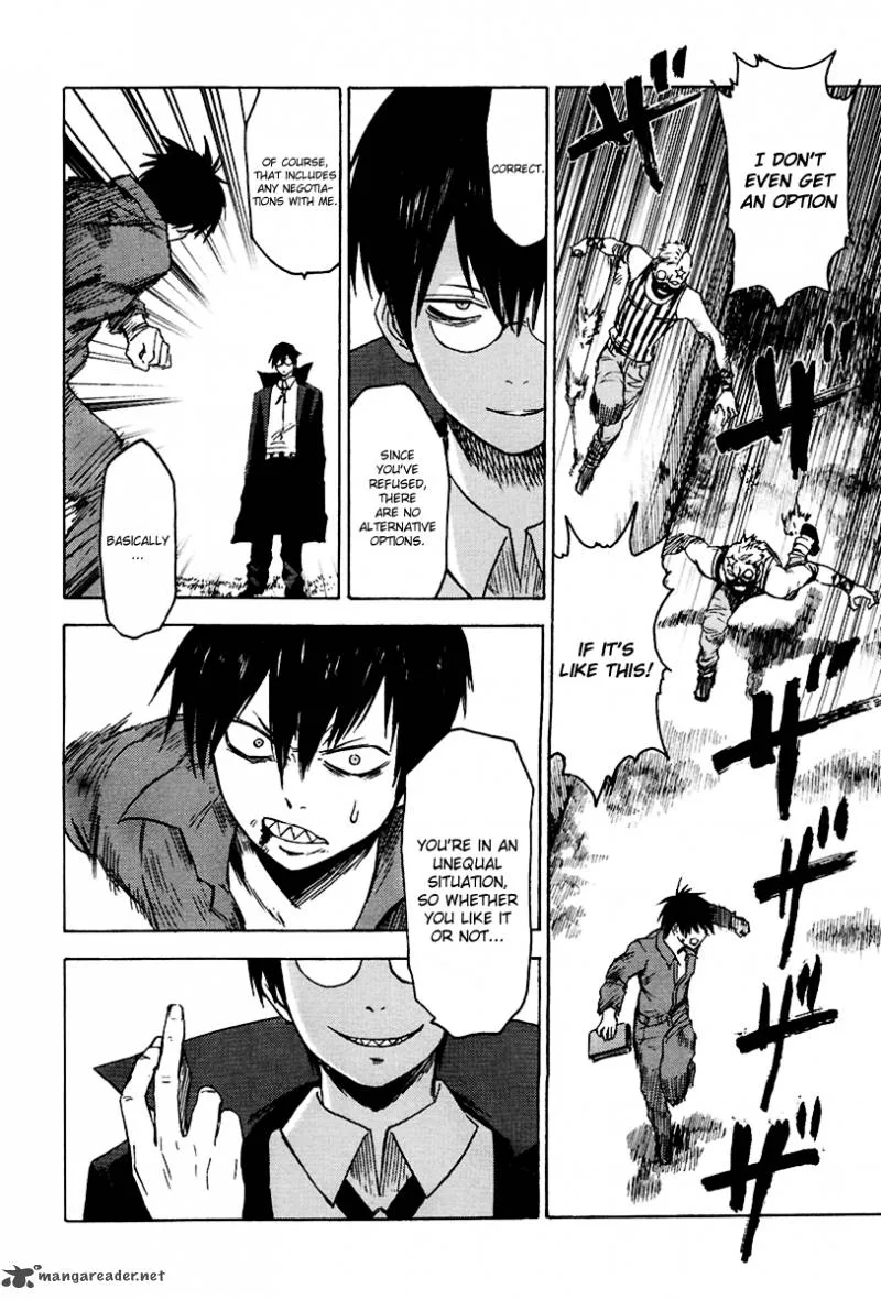 Blood Lad Chapter 12 page 30
