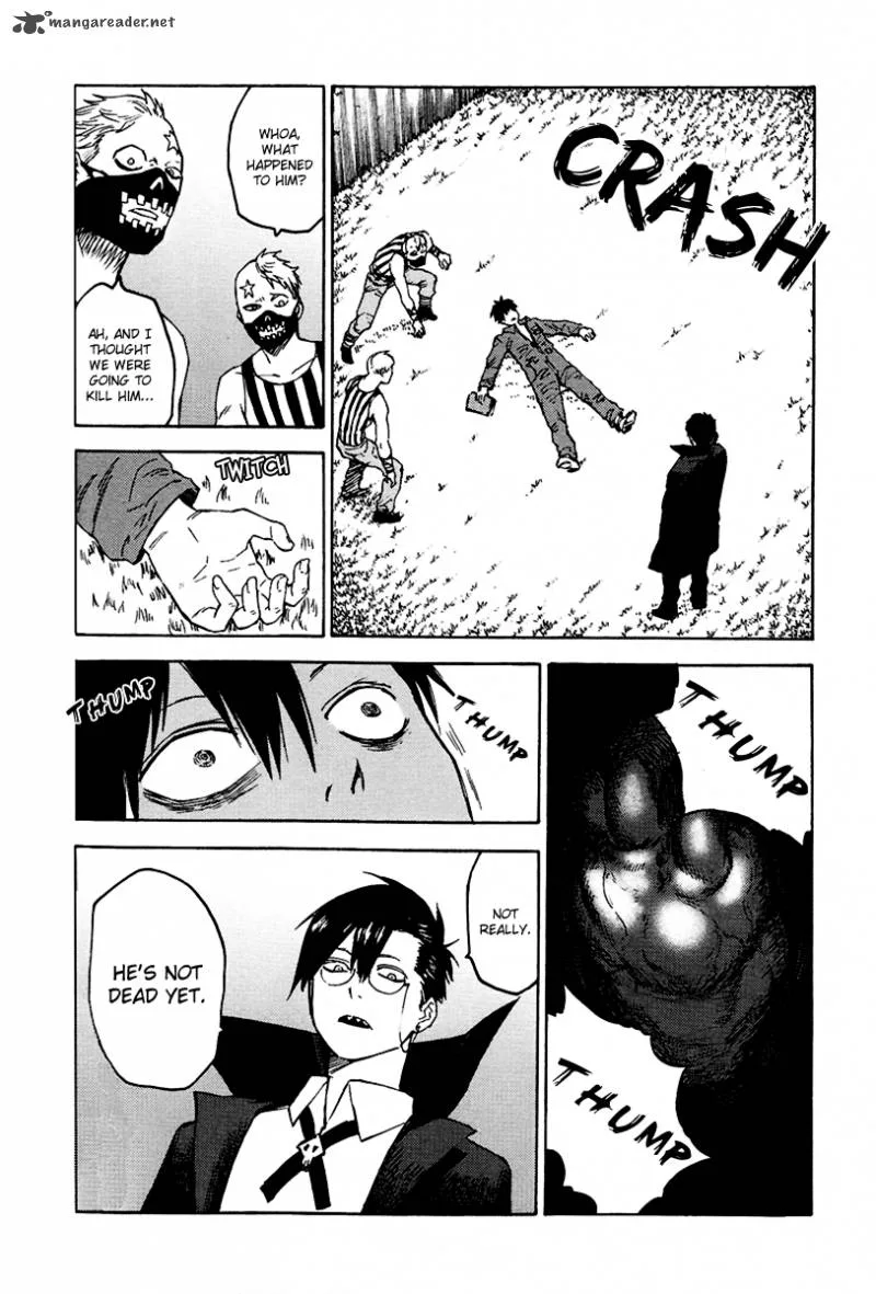 Blood Lad Chapter 12 page 32
