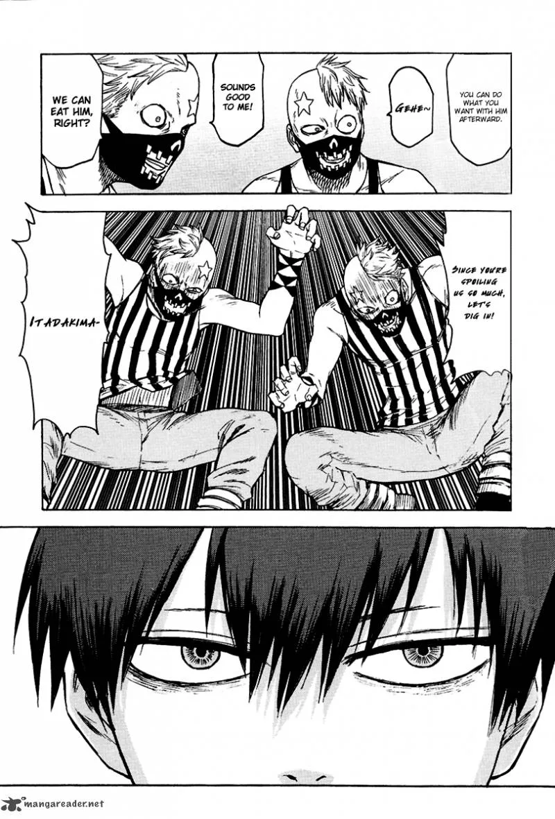 Blood Lad Chapter 12 page 33