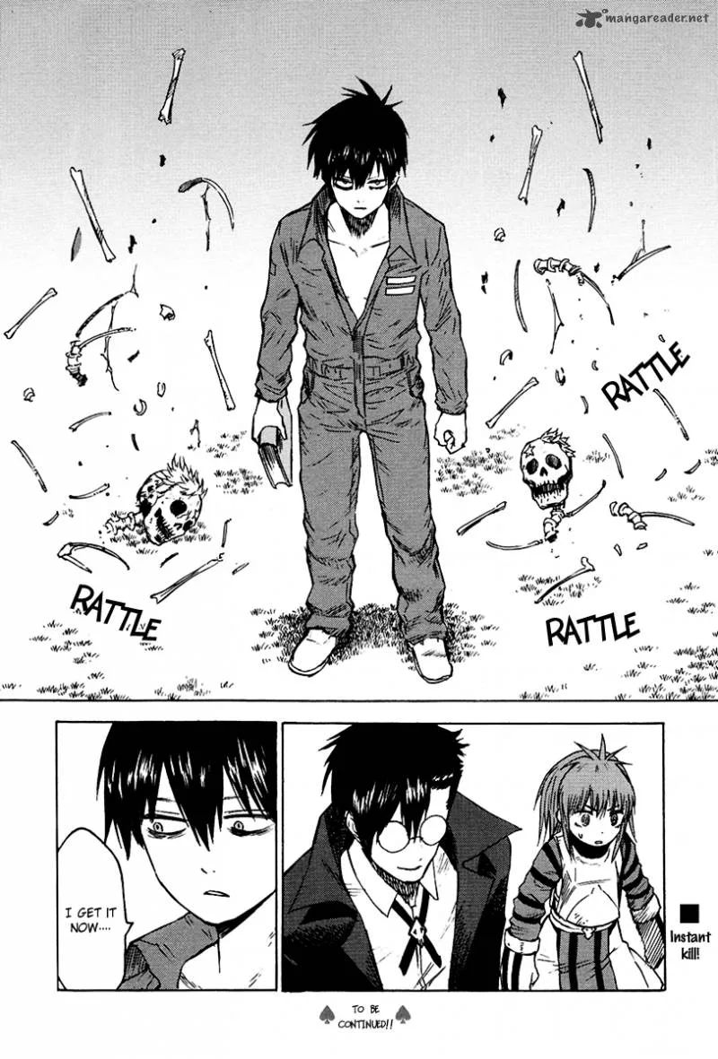 Blood Lad Chapter 12 page 34