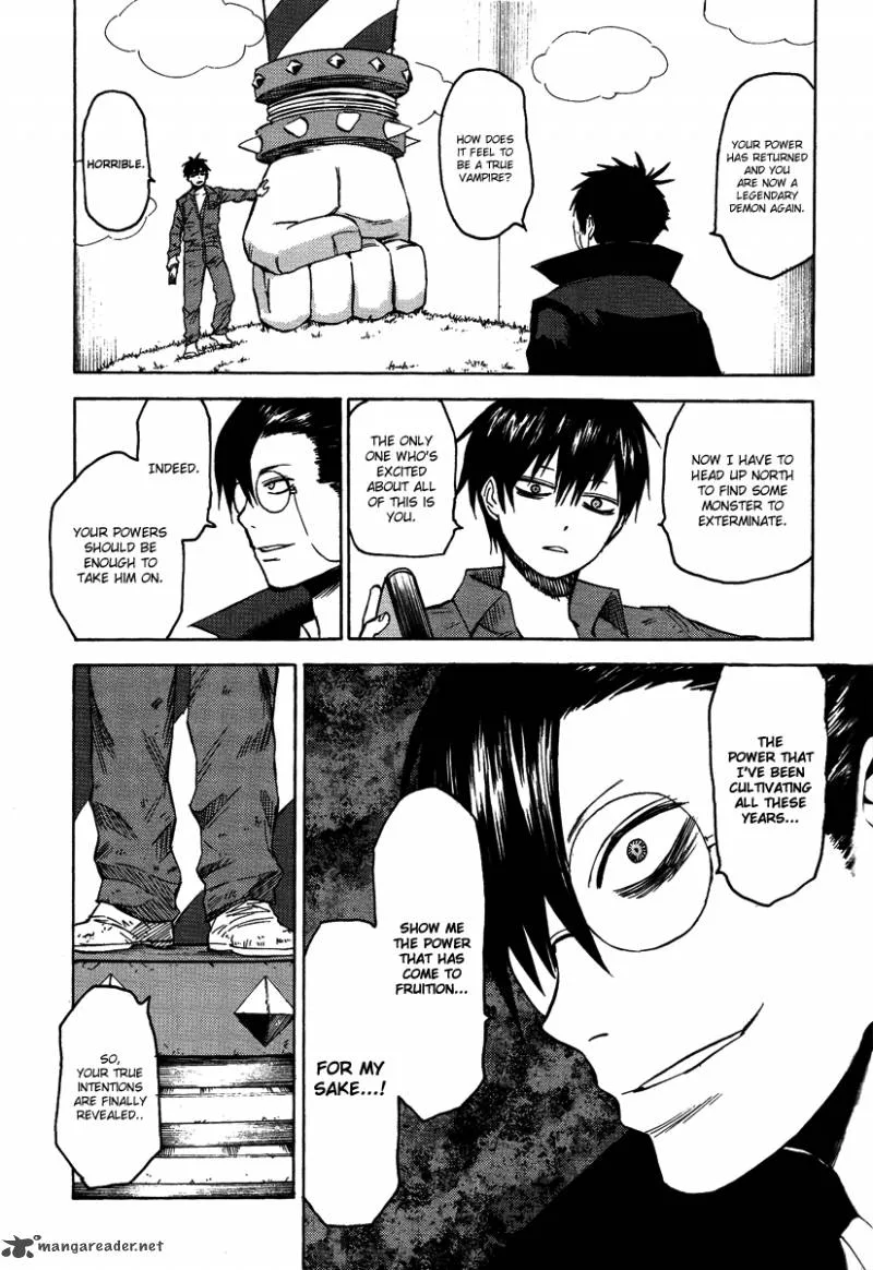 Blood Lad Chapter 13 page 13