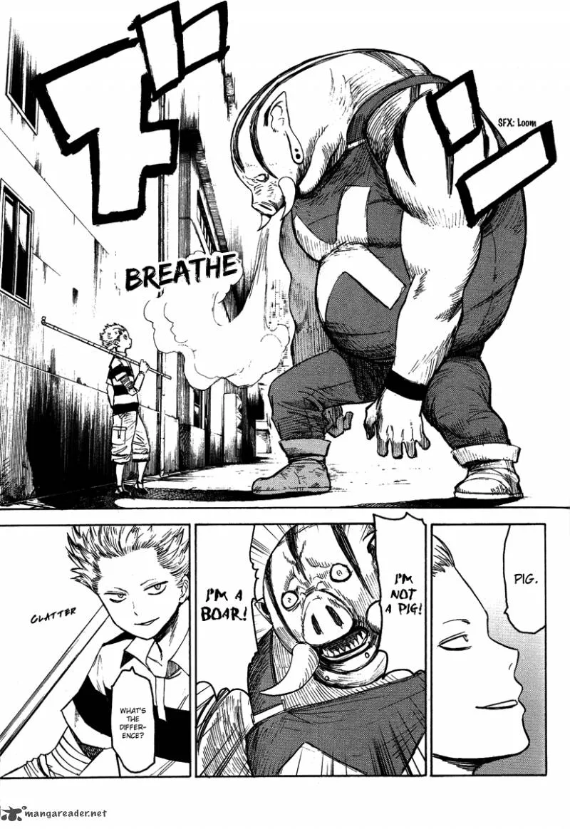 Blood Lad Chapter 13 page 21