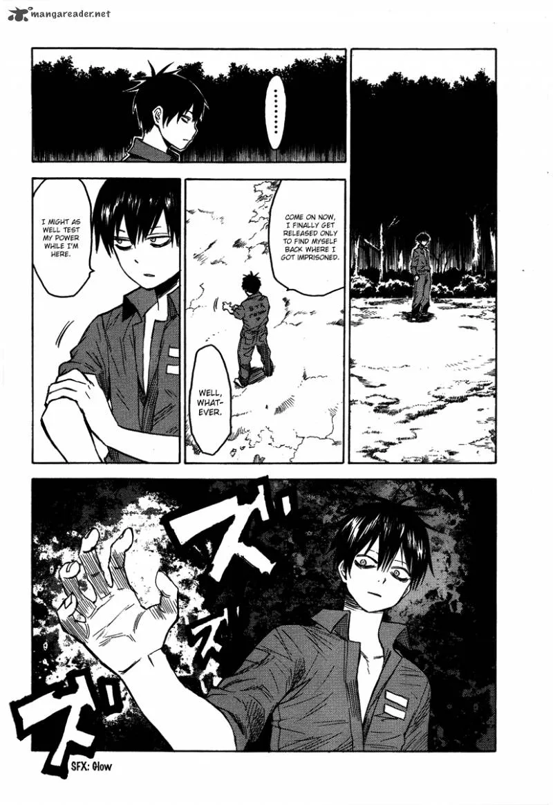 Blood Lad Chapter 13 page 16