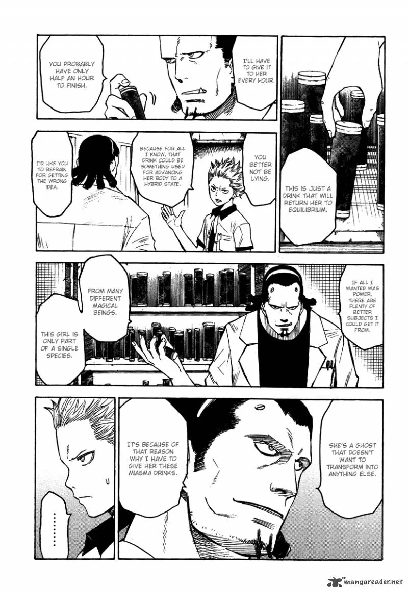 Blood Lad Chapter 13 page 8