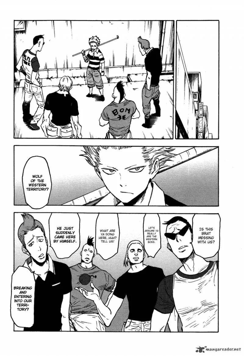 Blood Lad Chapter 13 page 18
