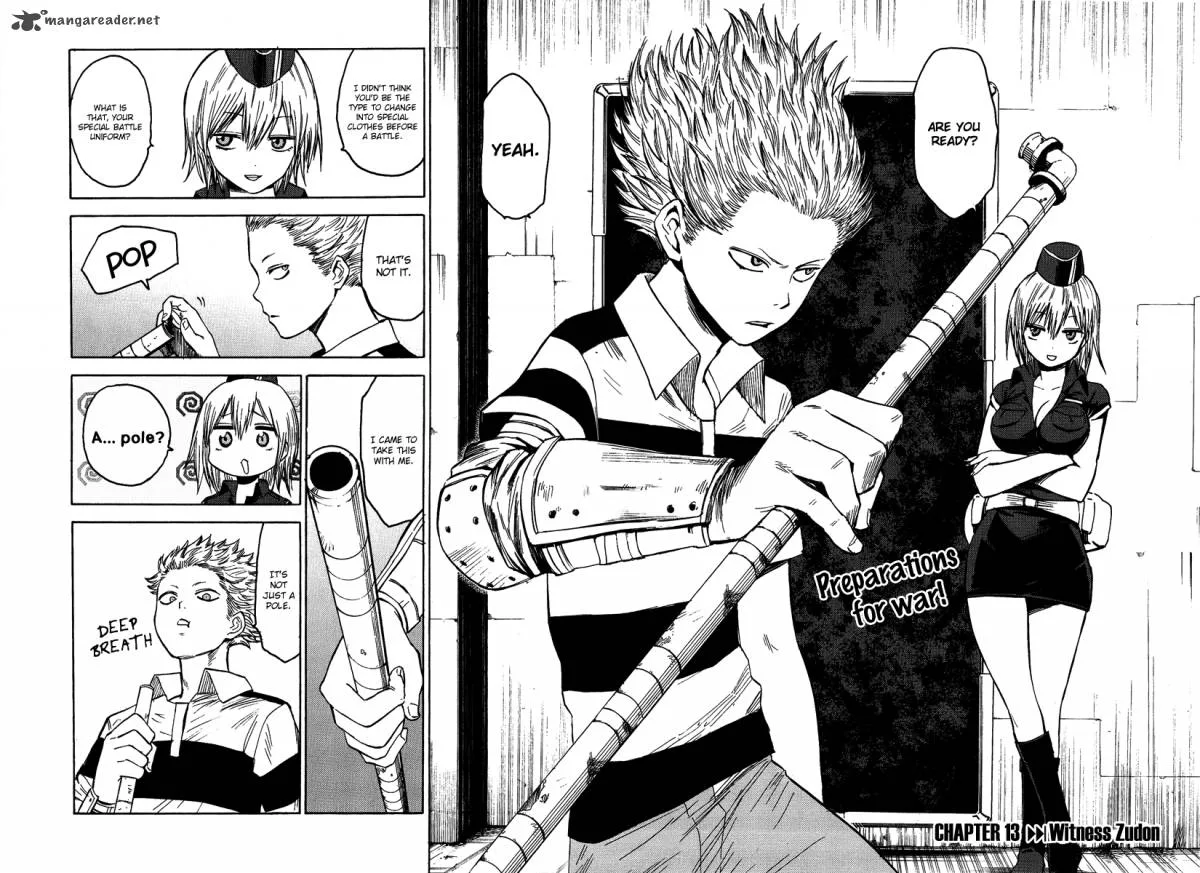 Blood Lad Chapter 13 page 4