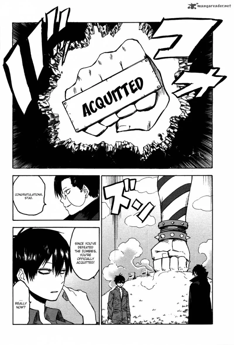 Blood Lad Chapter 13 page 12