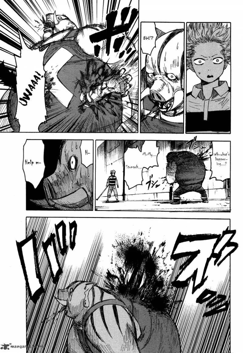 Blood Lad Chapter 13 page 25