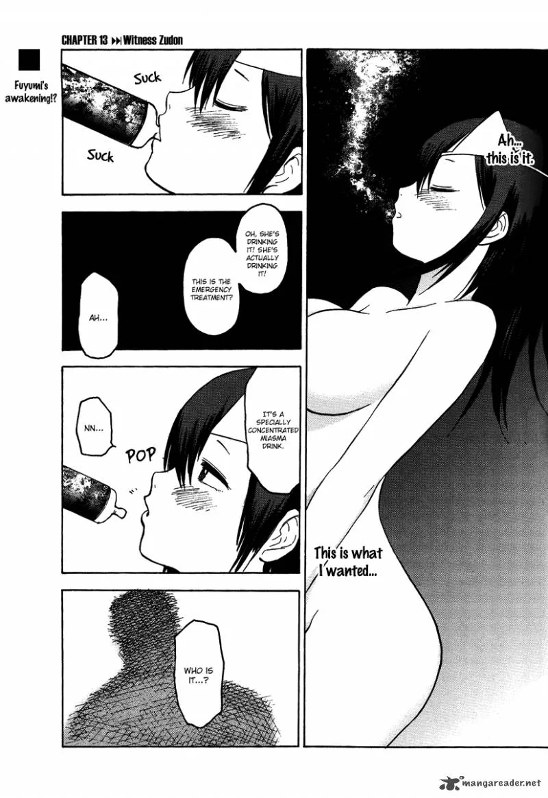 Blood Lad Chapter 13 page 1