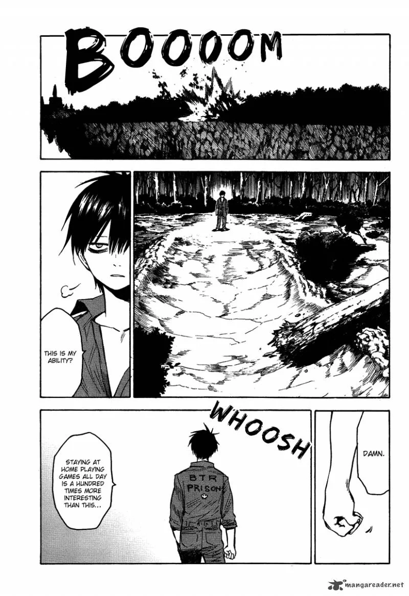 Blood Lad Chapter 13 page 17