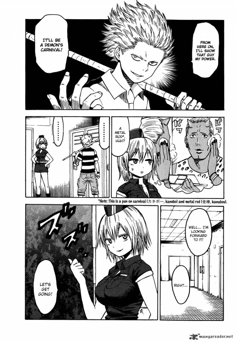 Blood Lad Chapter 13 page 6