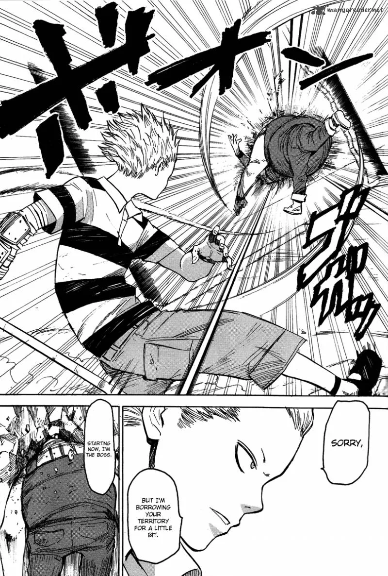 Blood Lad Chapter 13 page 23