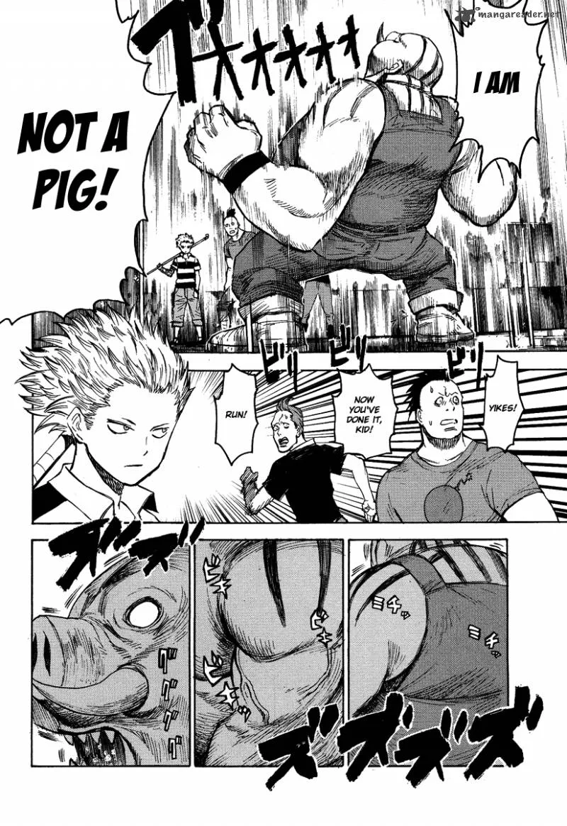 Blood Lad Chapter 13 page 20