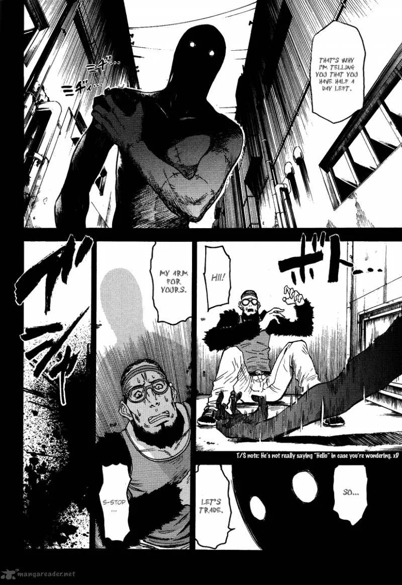 Blood Lad Chapter 13 page 9