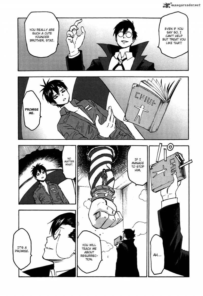 Blood Lad Chapter 13 page 15
