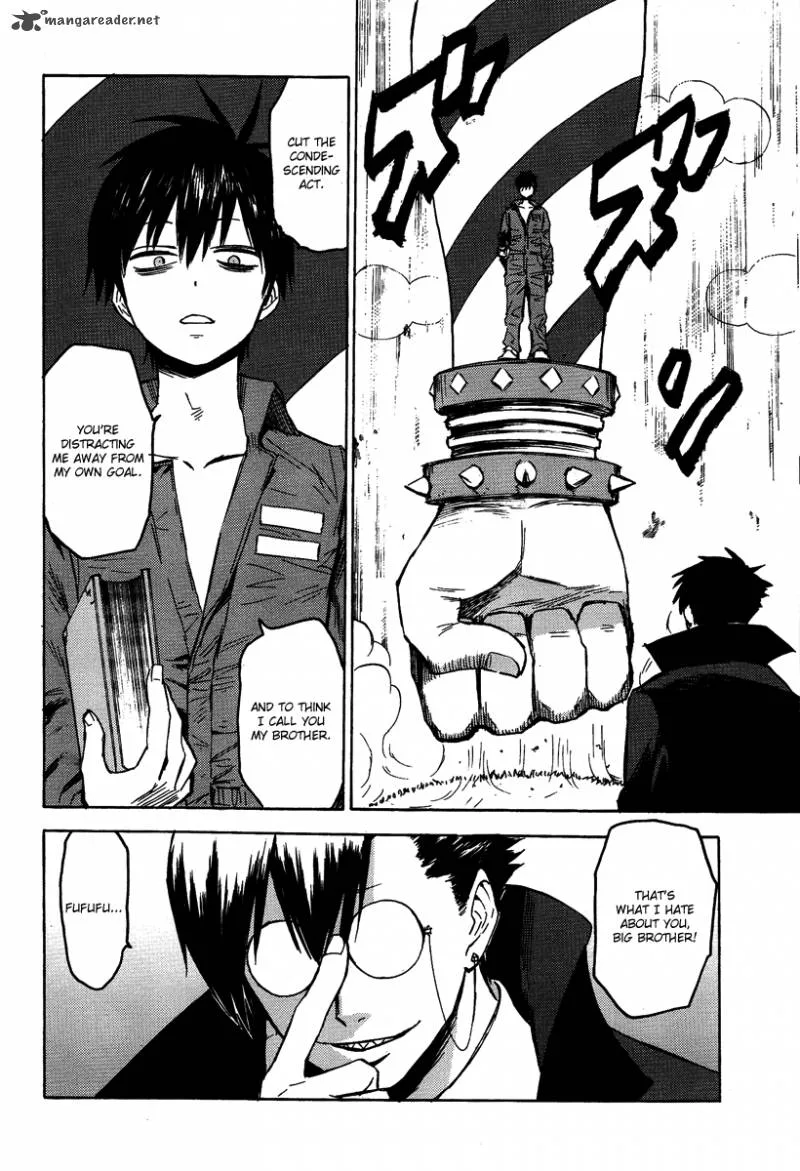 Blood Lad Chapter 13 page 14