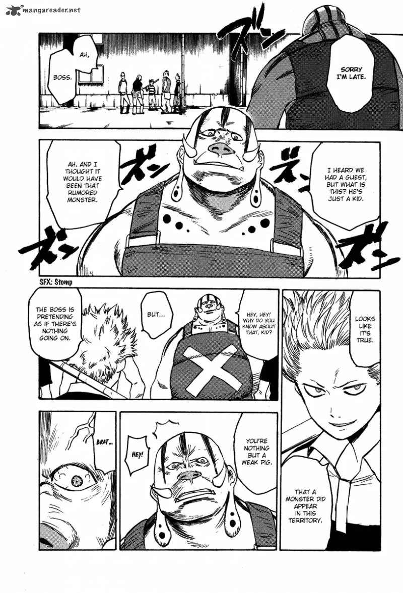 Blood Lad Chapter 13 page 19